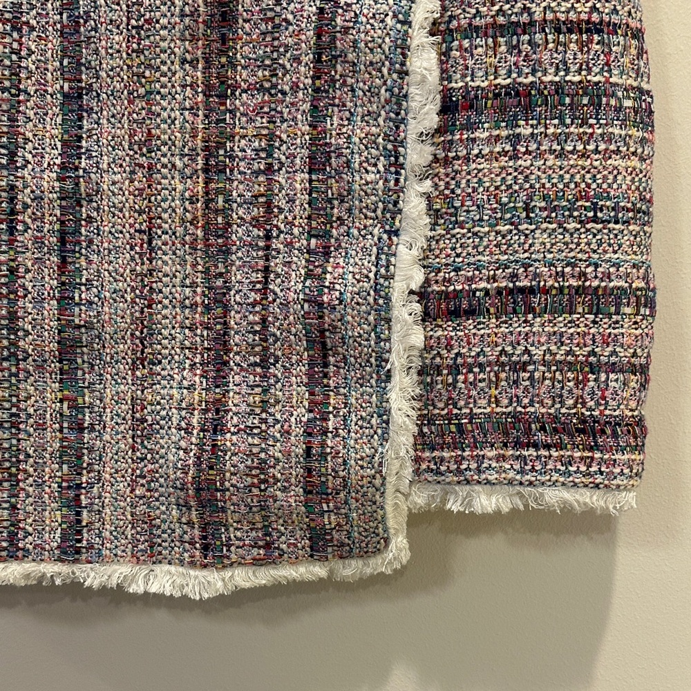 Anthropologie Hutch Multicolor Tweed Skirt. New with Tags. Size 12. - Picture 5 of 13